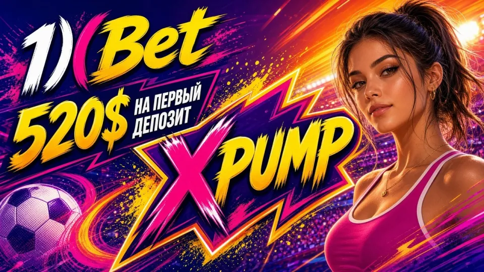 Промокод 1ХБЕТ XPUMP в 2026 году и как его активировать при регистрации